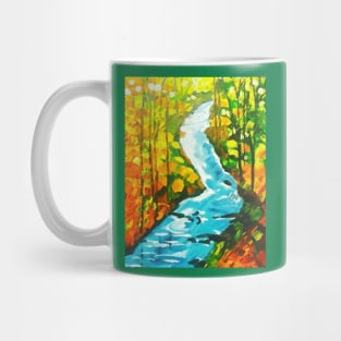 Klamath River,Oregon Mug